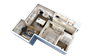 1 Bed 1 Bath E1
